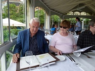 Pilu is a well known "fine dining" establishment at Freshwater Beach north of Sydney. An excellent venue for Colin Mitchell's 70th.